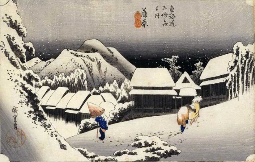 Neige de nuit