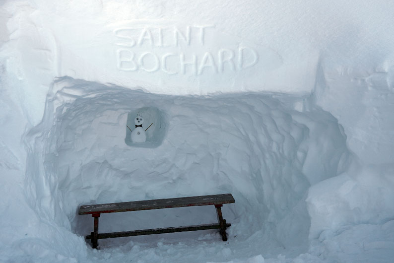 Saint Bochard à Argentière Saint Bochard