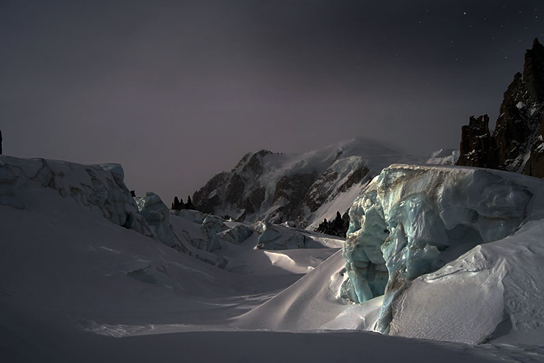 Froid dans la nuit