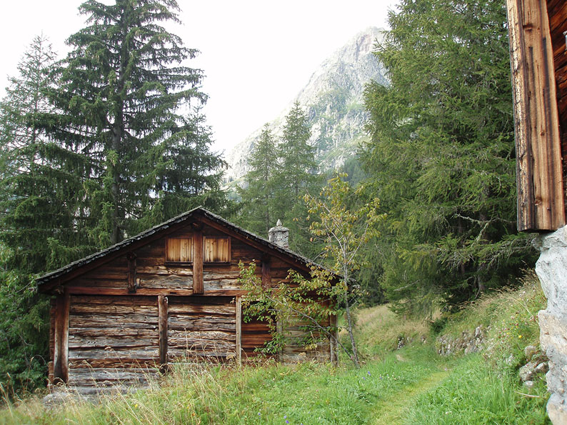 Cabane d'alpage