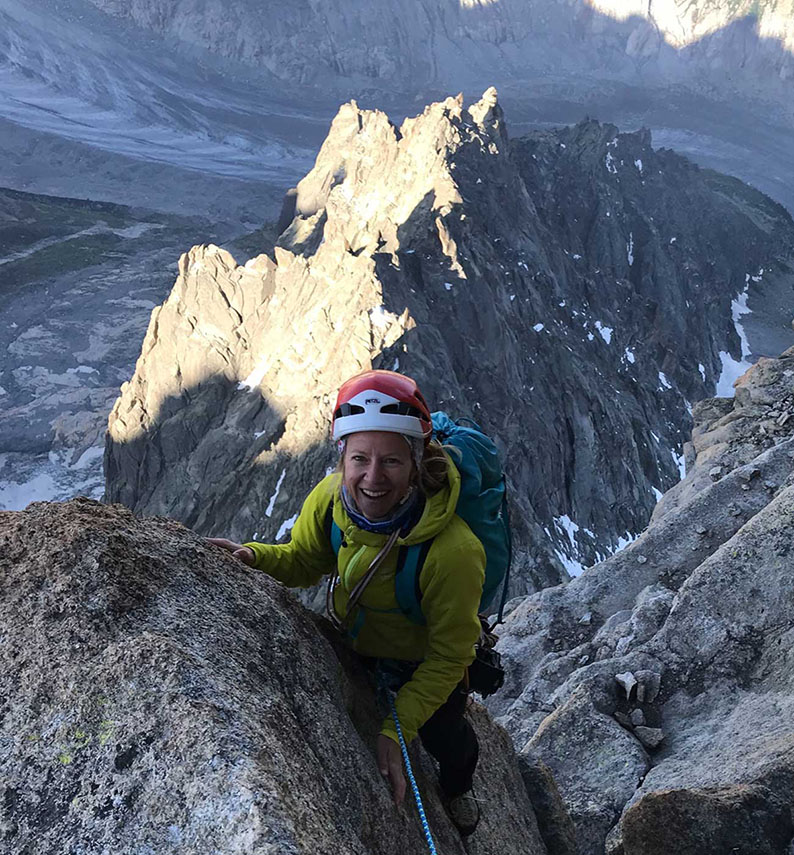 Arrivée au Grand Dru Le Grand Dru