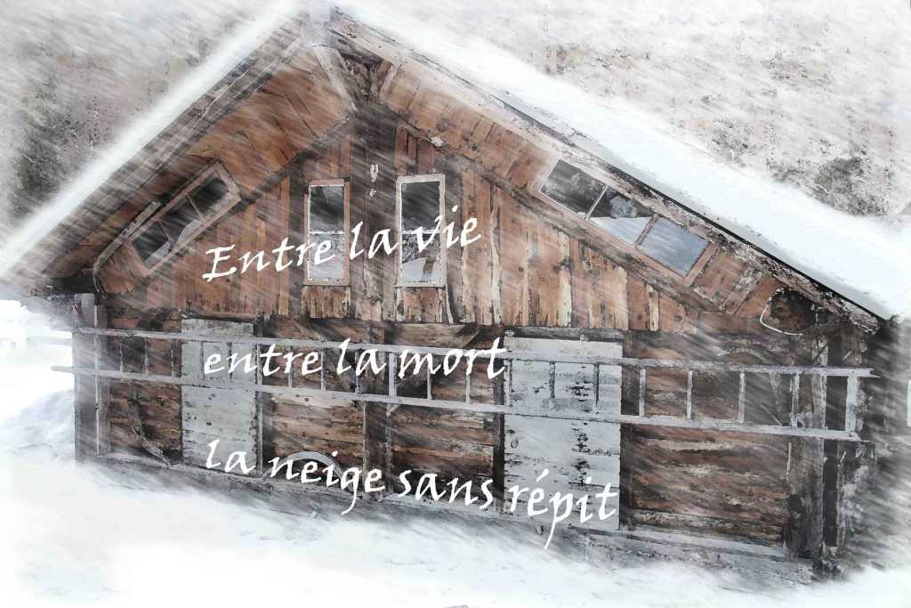 La neige sans répit Vallorcine La neige sans répit
