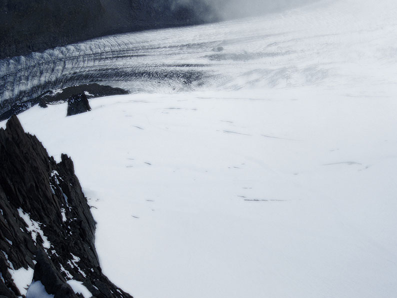 Glacier d'Argentiere Glacier Argentiere