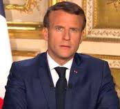 E Macron