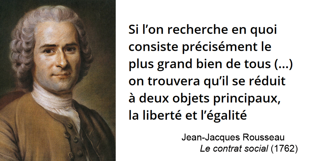 Liberté égalité